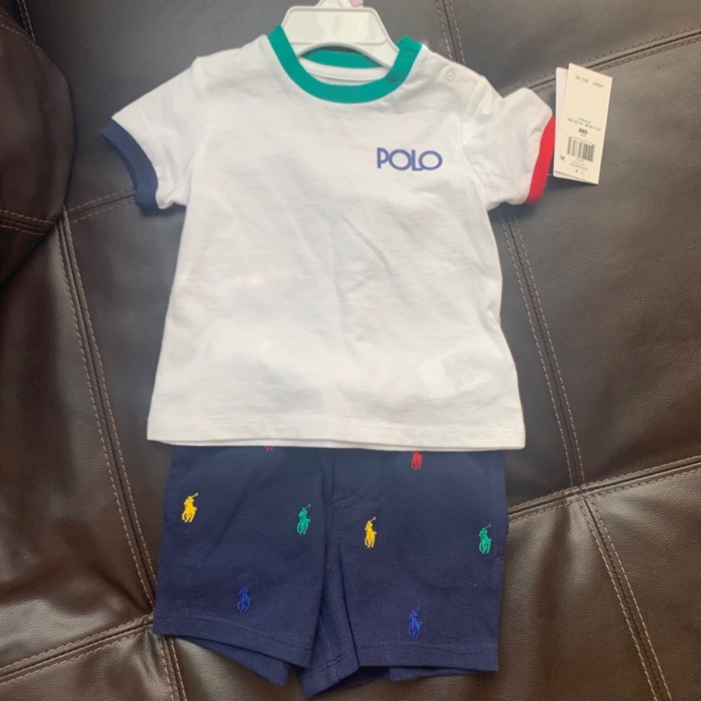 Baby boy Ralph Lauren